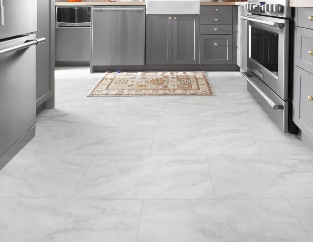 Luxury Vinyl Tile Flooring